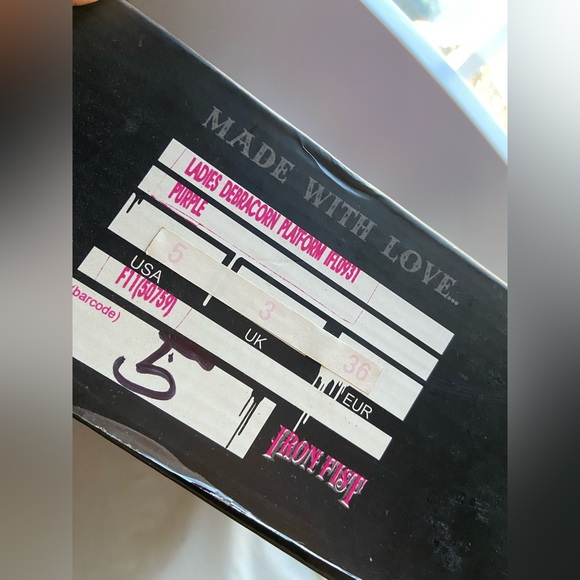 Iron Fist Debracorn Sequin Heels - Picture 3 of 8